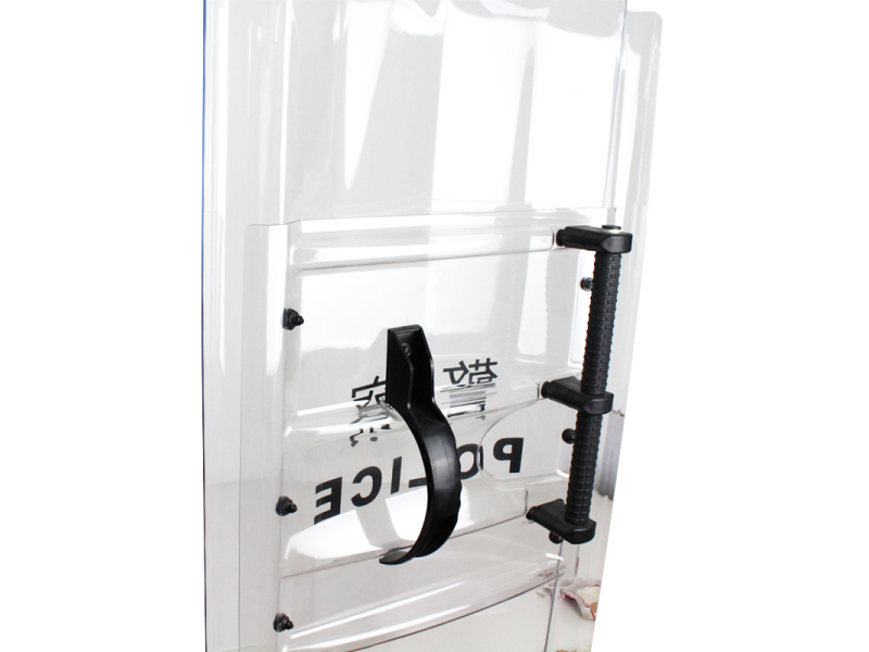 1.6m Extra Long Polycarbonate Anti Riot Shield with Baton Holster Available AS2036